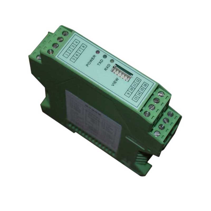 DK1000 single channel intelligent AD, DA and DO temperature transmitter