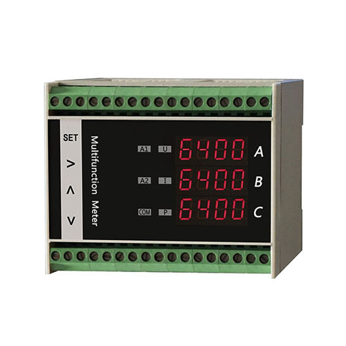 DK64DN guide rail multifunction RMS power meter power meter