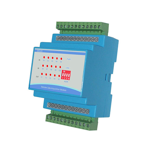 DK5105 ten way switch input MODBUS data acquisition module 5 relay output